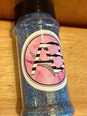 AB Design Co Iridescent Fine Glitter in Ruthless